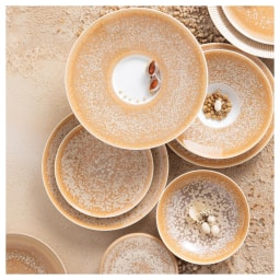 Jaune de Chrome, Song Ocre, Salad serving bowl, medium