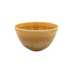 Jaune de Chrome, Song Ocre, Salad serving bowl, medium