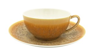 Jaune de Chrome, Song Ocre, Breakfast saucer