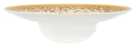 Jaune de Chrome, Song Ocre, Rim soup plate, large