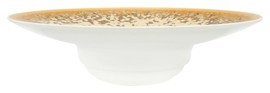 Jaune de Chrome, Song Ocre, Rim soup plate, large