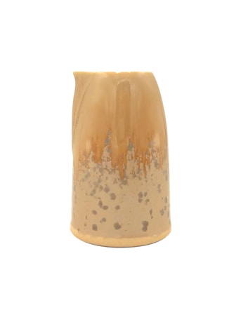 Jaune de Chrome, Song Ocre, Sake jug, small