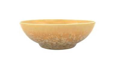 Jaune de Chrome, Song Ocre, Salad bowl, small