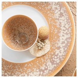 Jaune de Chrome, Song Ocre, Salad serving bowl, medium