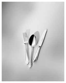 Robbe & Berking, Arcade cutlery, sterling silver, Coffee spoon