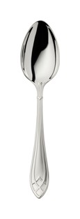 Robbe & Berking, Arcade cutlery, sterling silver, Dessert spoon