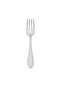 Robbe & Berking, Arcade cutlery, sterling silver, Fish fork