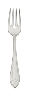 Robbe & Berking, Arcade cutlery, sterling silver, Fish fork