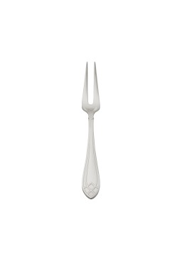 Robbe & Berking, Arcade cutlery, sterling silver, Meat fork, large