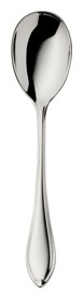 Robbe & Berking, Navette cutlery, silver plated, Ice-cream spoon