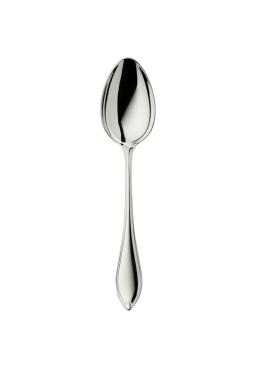 Robbe & Berking, Navette cutlery, sterling silver, Menu spoon