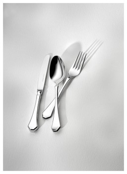 Robbe & Berking, Baltic cutlery, stainless steel, Cake fork