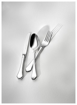 Robbe & Berking, Baltic cutlery, stainless steel, Dessert fork