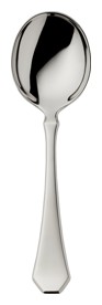 Robbe & Berking, Baltic cutlery, stainless steel, Cream spoon (broth spoon)