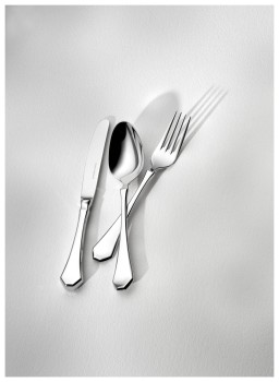 Robbe & Berking, Baltic cutlery, stainless steel, Fish fork