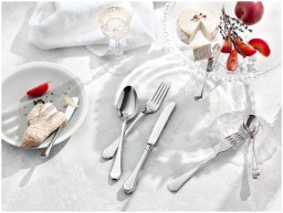 Robbe & Berking, Baltic cutlery, stainless steel, Menu fork