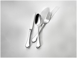 Robbe & Berking, Baltic cutlery, stainless steel, Vegetable fork