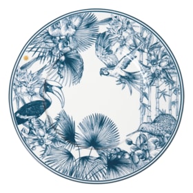 Sieger by Fürstenberg, Paraíso Blue, Presentation plate