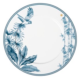 Sieger by Fürstenberg, Paraíso Blue, Dinner plate, rimmed