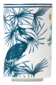 Sieger by Fürstenberg, Paraíso Blue, Tea strainer beaker, small