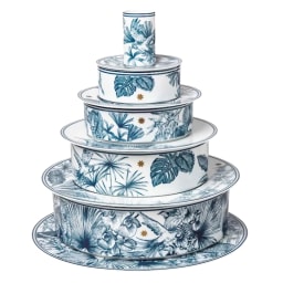 Sieger by Fürstenberg, Paraíso Blue, Bowl m