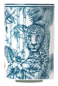 Sieger by Fürstenberg, Paraíso Blue, Tea strainer beaker, large