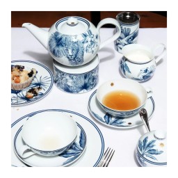 Sieger by Fürstenberg, Paraíso Blue, Espresso cup