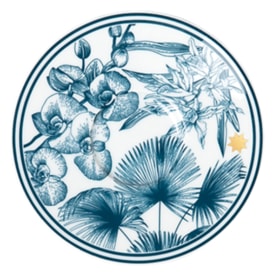 Sieger by Fürstenberg, Paraíso Blue, Espresso saucer, rimmed