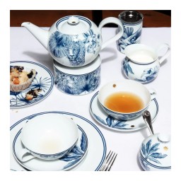 Sieger by Fürstenberg, Paraíso Blue, Creamer
