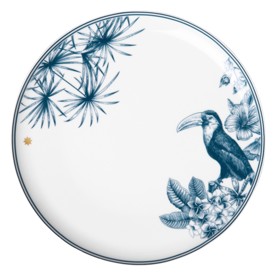 Sieger by Fürstenberg, Paraíso Blue, Dinner plate