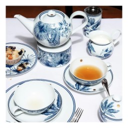 Sieger by Fürstenberg, Paraíso Blue, Tea cup