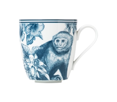 Sieger by Fürstenberg, Paraíso Blue, Coffee mug