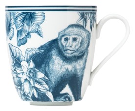 Sieger by Fürstenberg, Paraíso Blue, Coffee mug