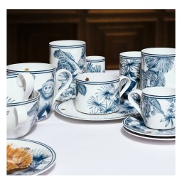 Sieger by Fürstenberg, Paraíso Blue, Cappuccino cup