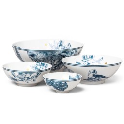Sieger by Fürstenberg, Paraíso Blue, Bowl l