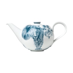 Sieger by Fürstenberg, Paraíso Blue, Teapot with tea strainer, small