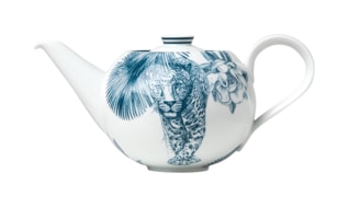 Sieger by Fürstenberg, Paraíso Blue, Teapot with tea strainer, small