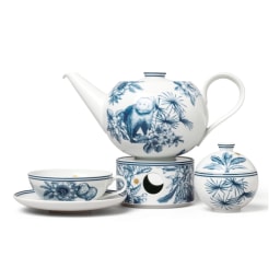 Sieger by Fürstenberg, Paraíso Blue, Teapot warmer