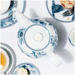 Sieger by Fürstenberg, Paraíso Blue, Teapot with tea strainer, large