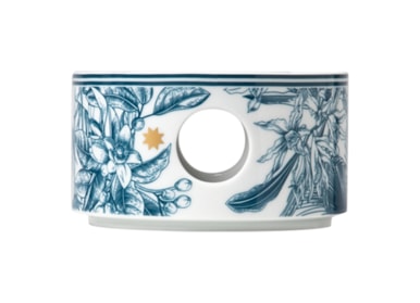 Sieger by Fürstenberg, Paraíso Blue, Teapot warmer