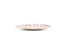 Ginori 1735, Oro Di Doccia, Presentation plate magenta