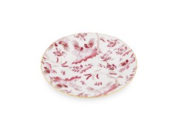 Ginori 1735, Oro Di Doccia, SOUP PLATE MAGENTA, SET OF 2