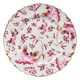 Ginori 1735, Oro Di Doccia, Presentation plate magenta