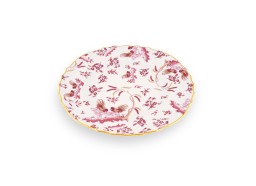 Ginori 1735, Oro Di Doccia, Presentation plate magenta