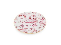 Ginori 1735, Oro Di Doccia, DESSERT PLATE MAGENTA, SET OF 2