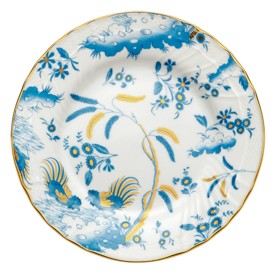 Ginori 1735, Oro Di Doccia, Bread plate turquoise, set of 2