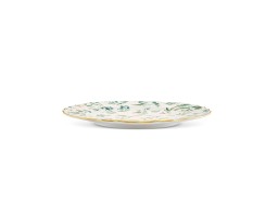 Ginori 1735, Oro Di Doccia, Dinner plate jade, set of 2