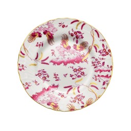 Ginori 1735, Oro Di Doccia, DESSERT PLATE MAGENTA, SET OF 2