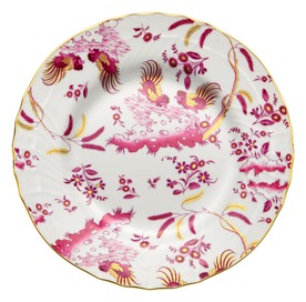 Ginori 1735, Oro Di Doccia, DESSERT PLATE MAGENTA, SET OF 2