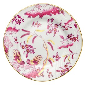 Ginori 1735, Oro Di Doccia, BREAD PLATE MAGENTA, SET OF 2